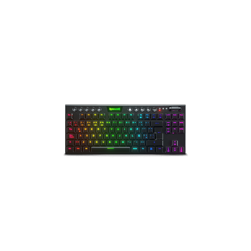 Teclado Redragon Horus TKL K621 RGB SP BLACK Teclado Redragon Horus TKL K621 RGB SP BLACK